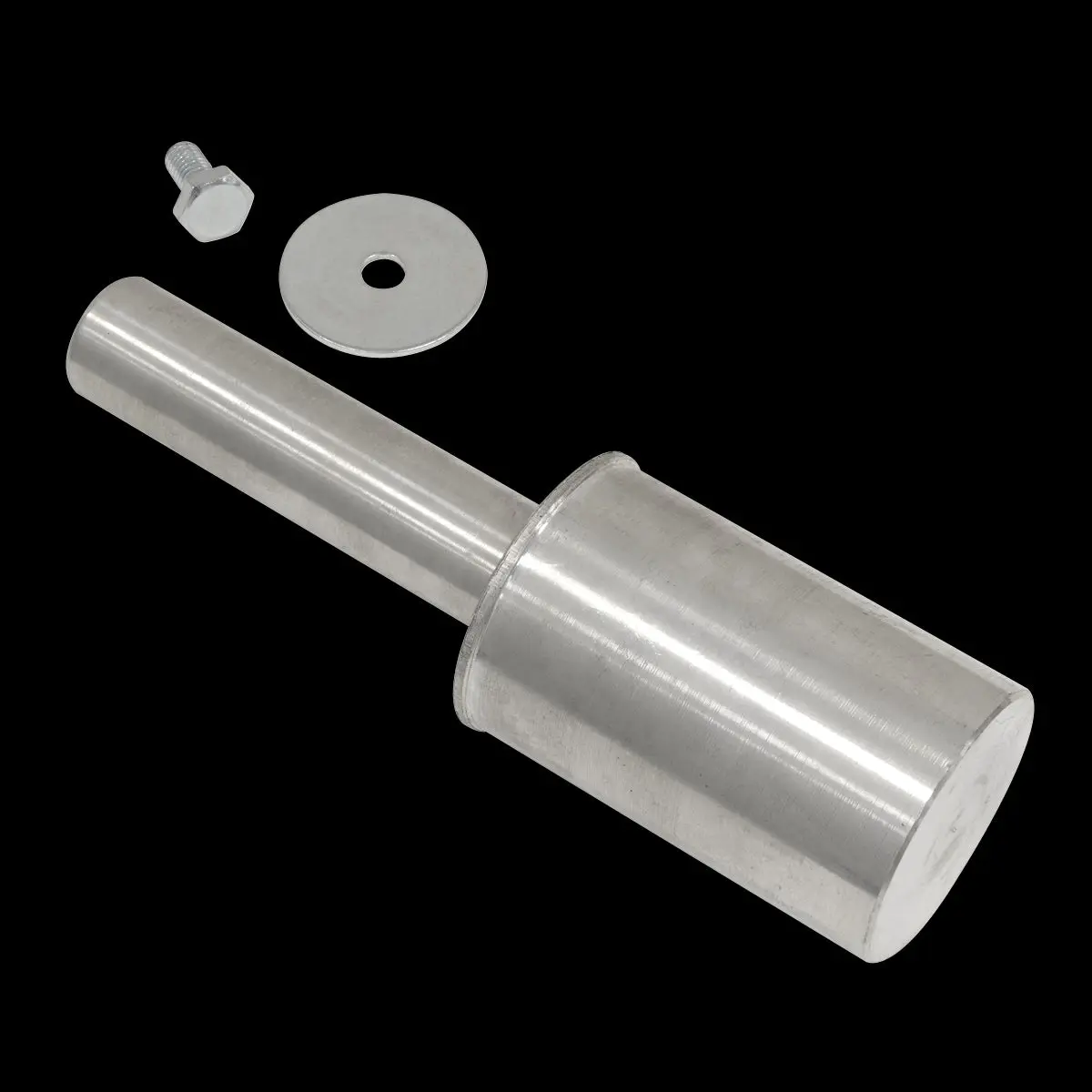 Sealey Motorcycle Stand Single-Sided Pin Adaptor 53.5mm - Image 10