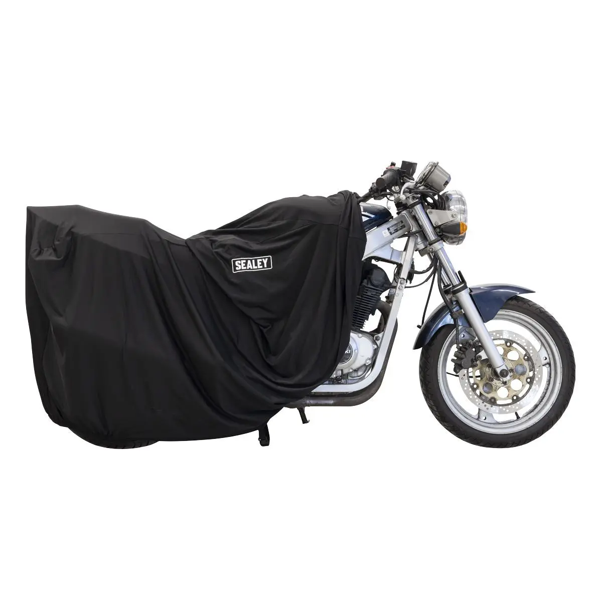 Sealey Motorcycle Stretch Cover Indoor Extra-Large