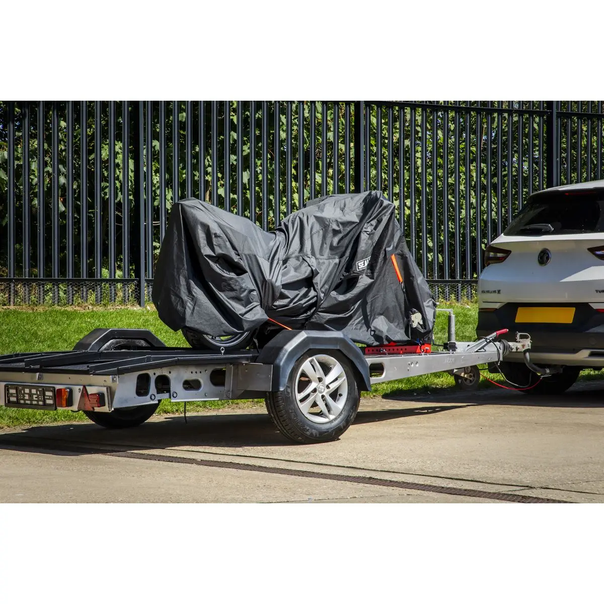 Sealey Motorcycle Transport Cover - Large - Image 2