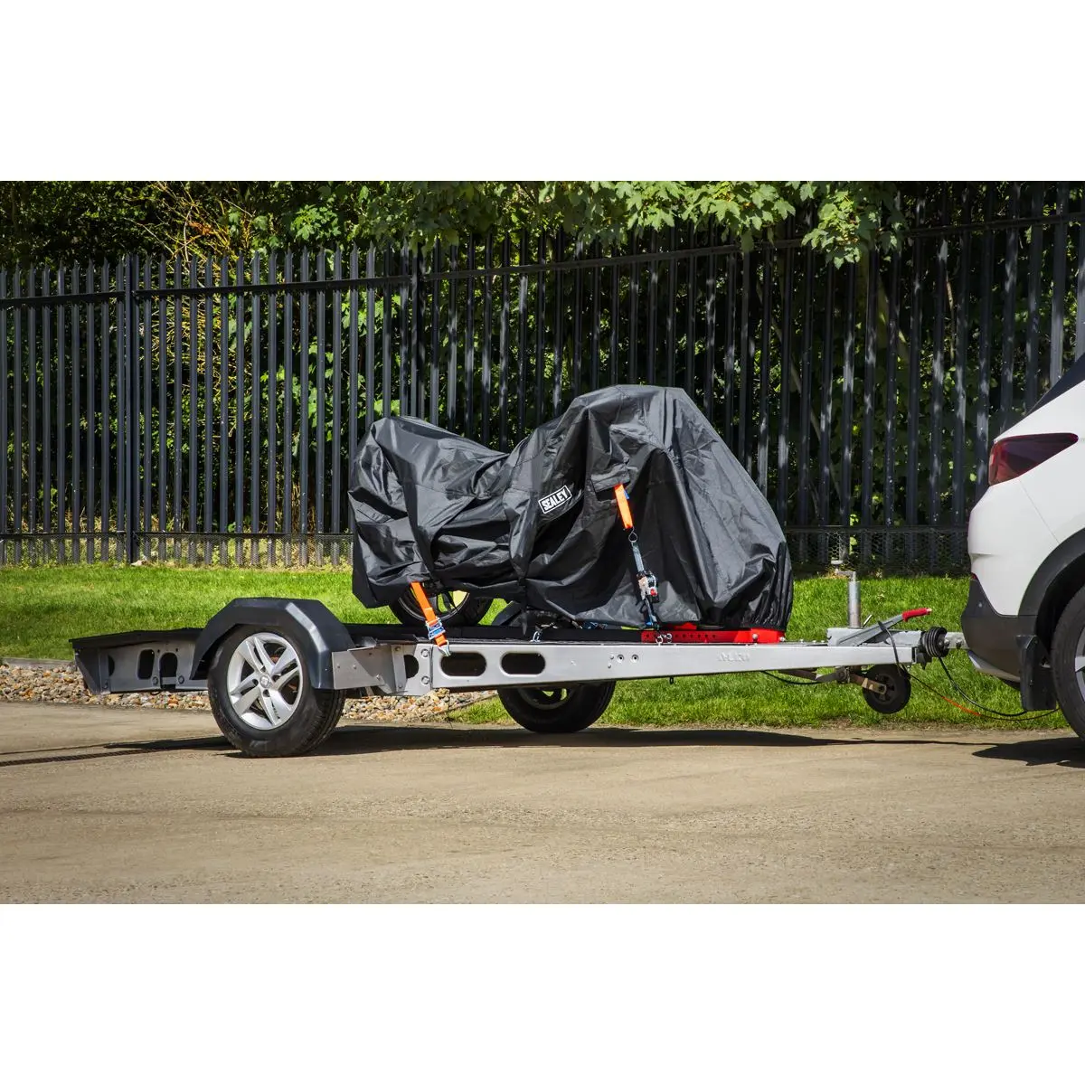 Sealey Motorcycle Transport Cover - Large - Image 4