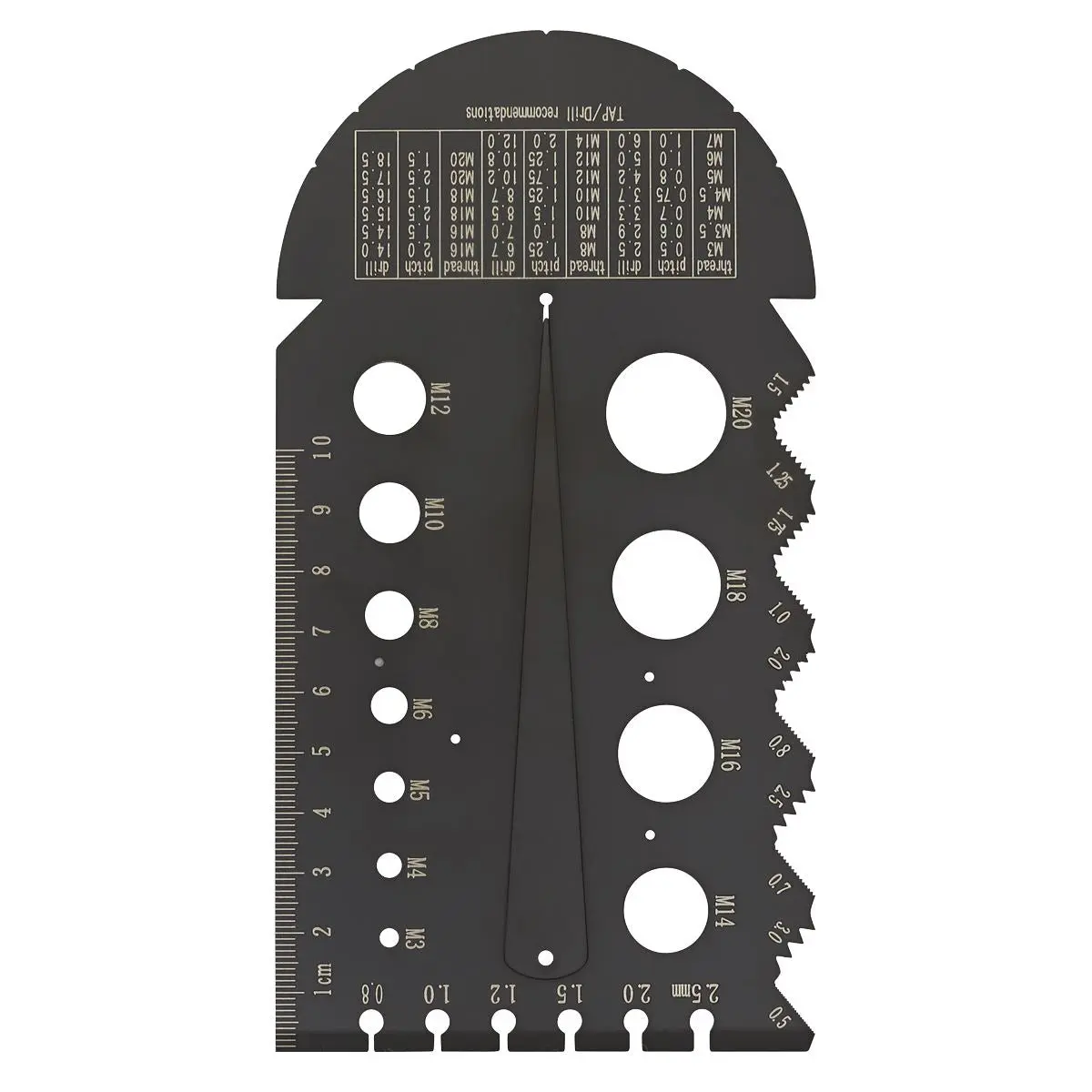 Sealey Multi-Gauge - Metric - Image 10