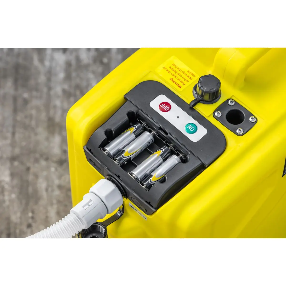 Sealey Multi-Powered Portable Fuelling Station 20L - Image 4