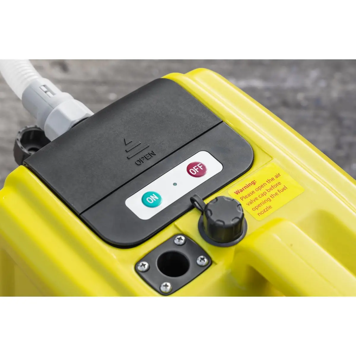 Sealey Multi-Powered Portable Fuelling Station 20L - Image 7