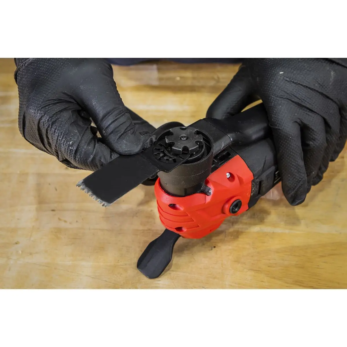 Sealey Multi-Tool Blade Fast Cutting Wood 34mm - Image 3