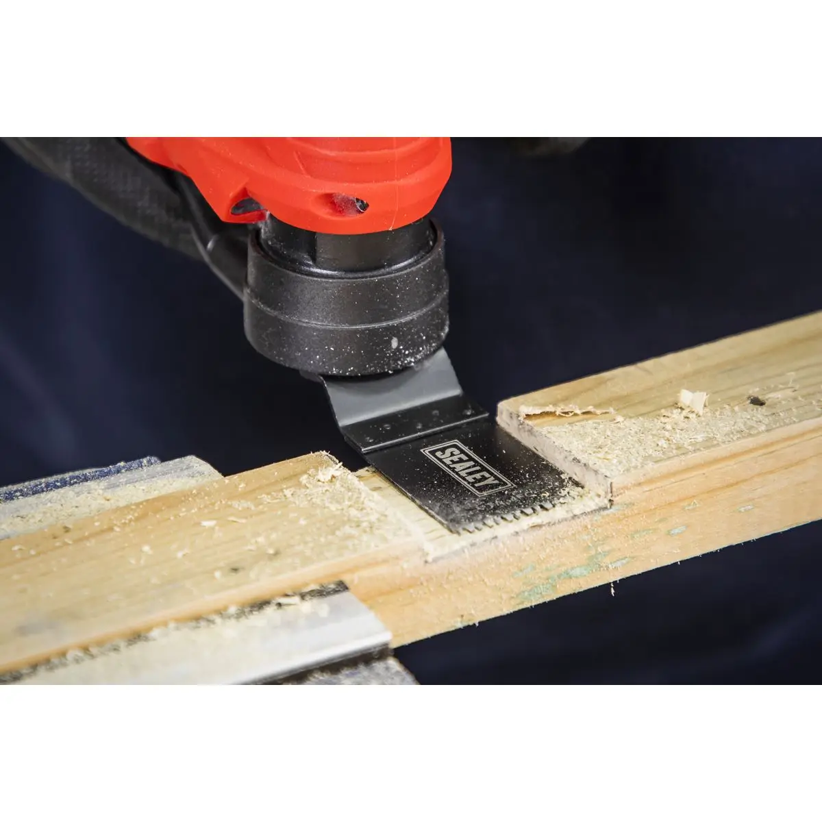 Sealey Multi-Tool Blade Fast Cutting Wood 34mm - Image 5