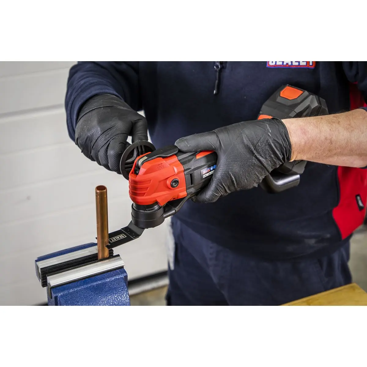 Sealey Multi-Tool Blade Metal & Wood 33mm - Image 4