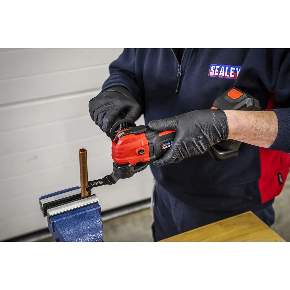 Sealey Multi-Tool Blade Metal & Wood 44mm - Image 6