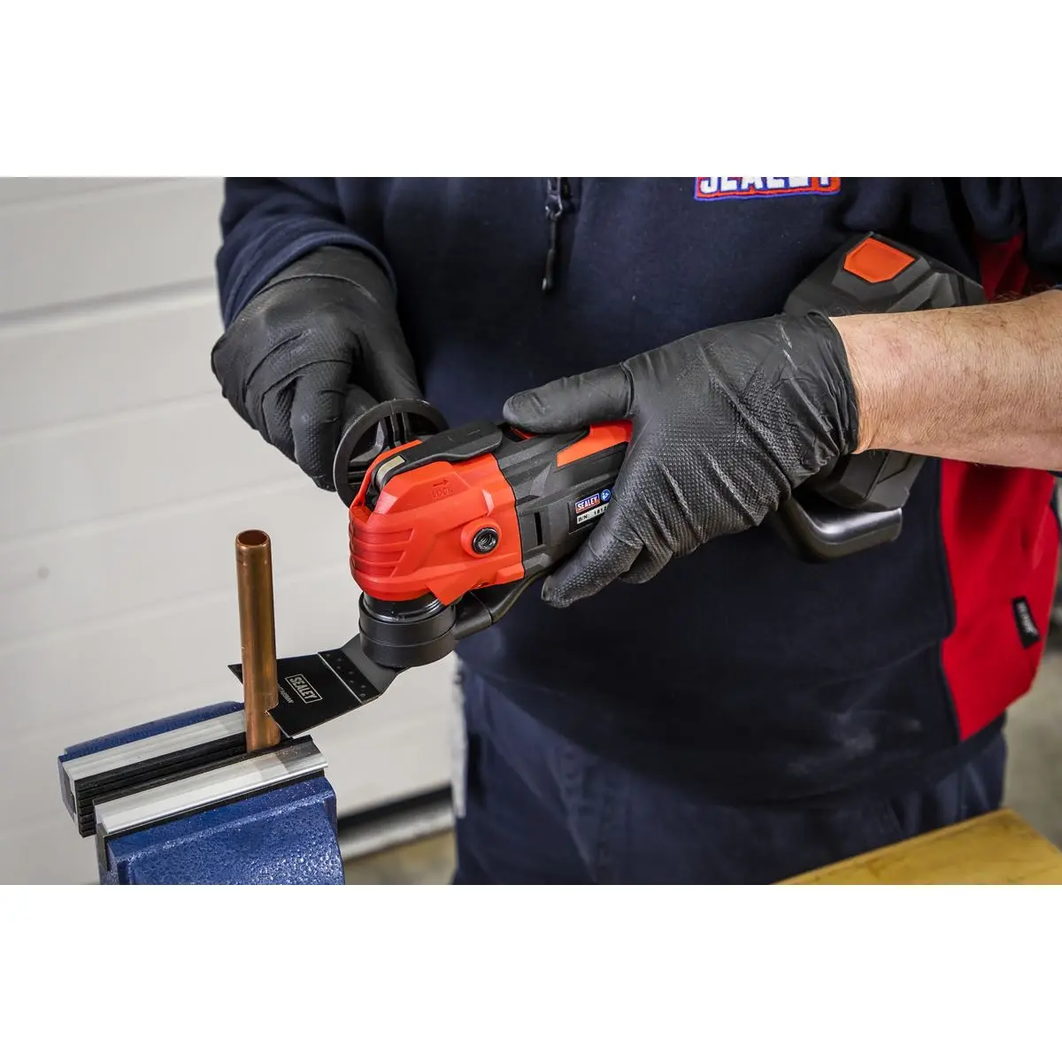 Sealey Multi-Tool Blade Metal & Wood 65mm - Image 3