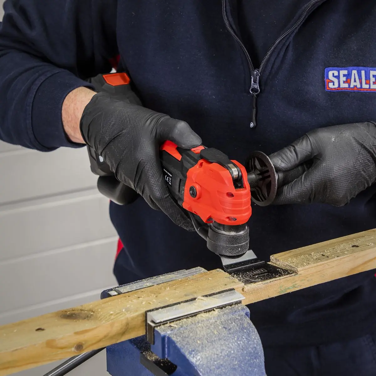 Sealey Multi-Tool Blade Metal & Wood 65mm - Image 7