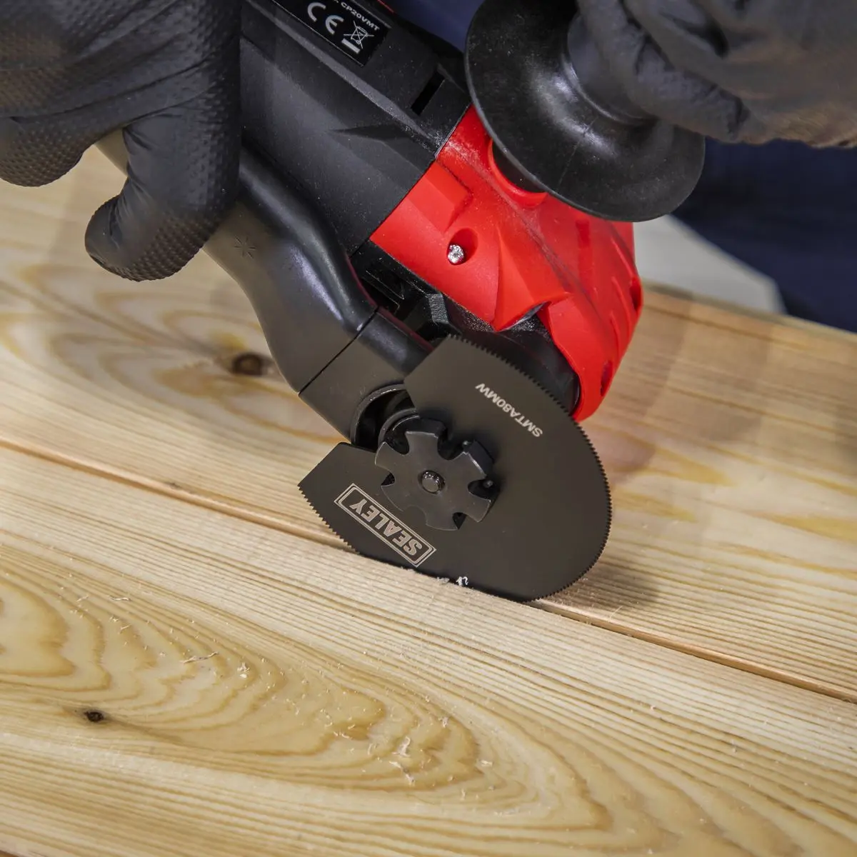 Sealey Multi-Tool Blade Metal & Wood 80mm - Image 2