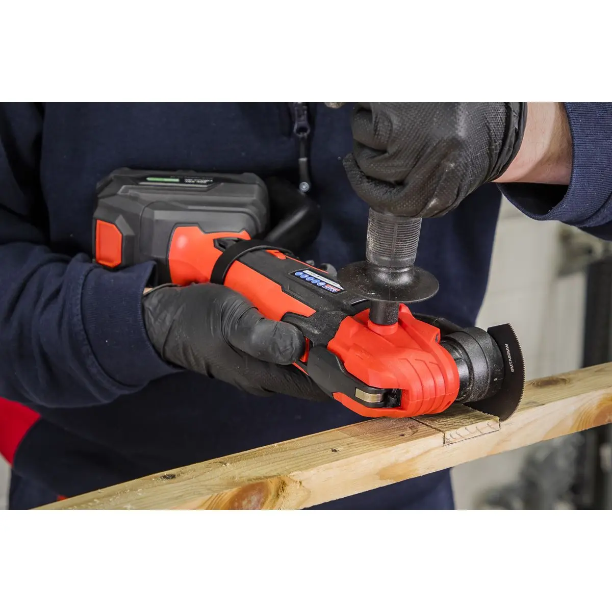 Sealey Multi-Tool Blade Metal & Wood 80mm - Image 3