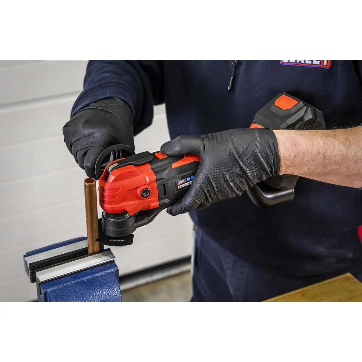 Sealey Multi-Tool Blade Metal & Wood 80mm - Image 8