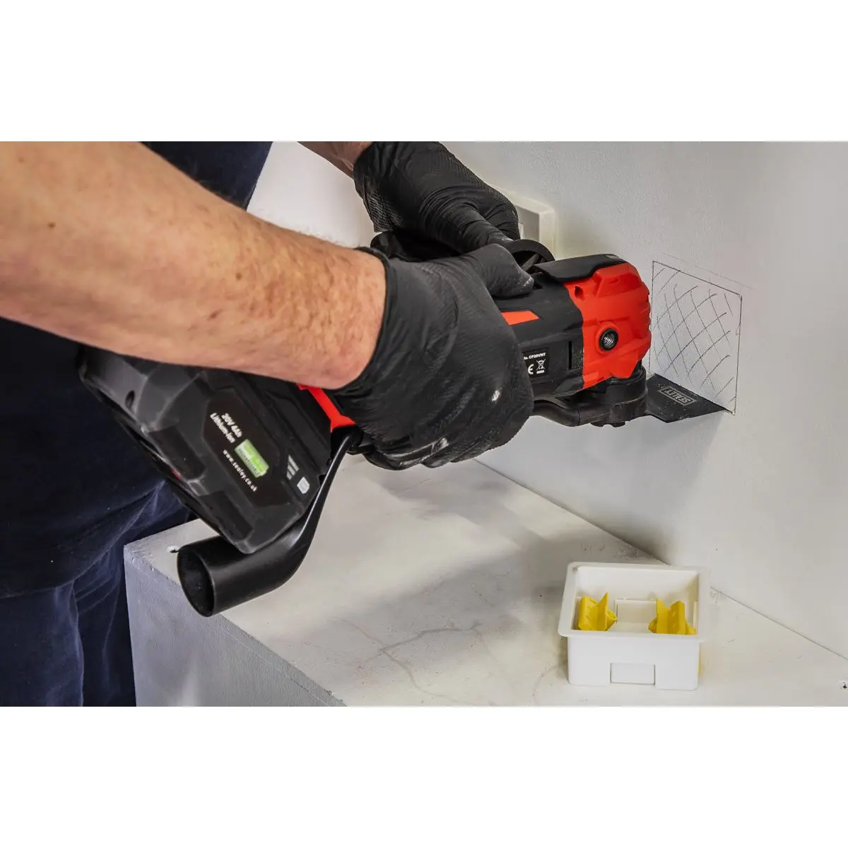 Sealey Multi-Tool Blade Wood 65mm - Image 2