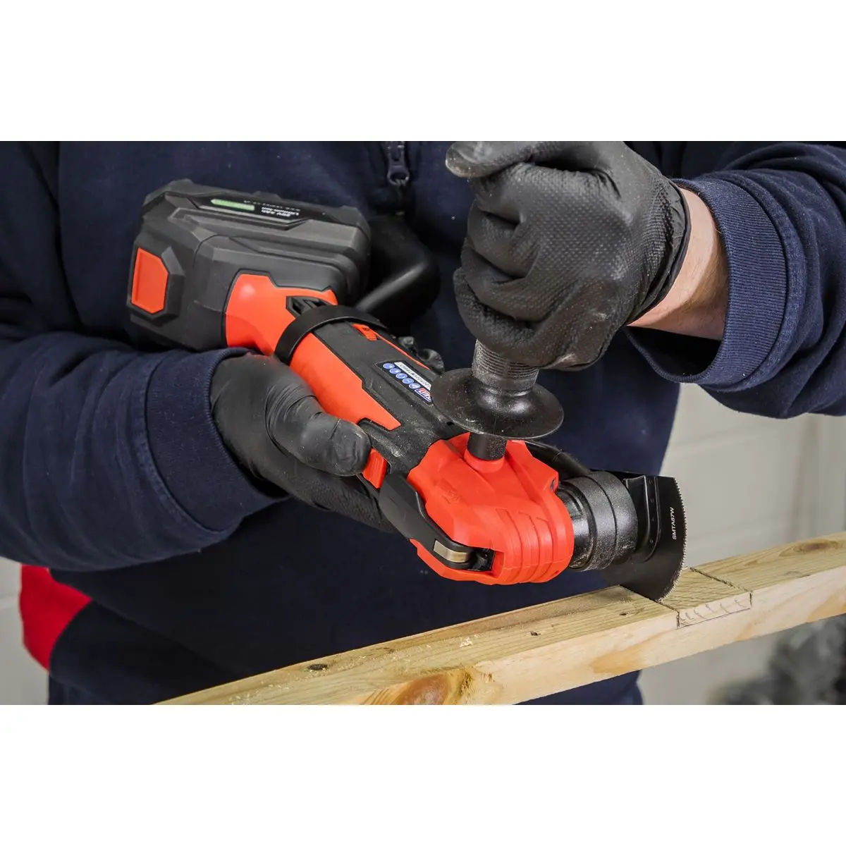 Sealey Multi-Tool Blade Wood 87mm - Image 4