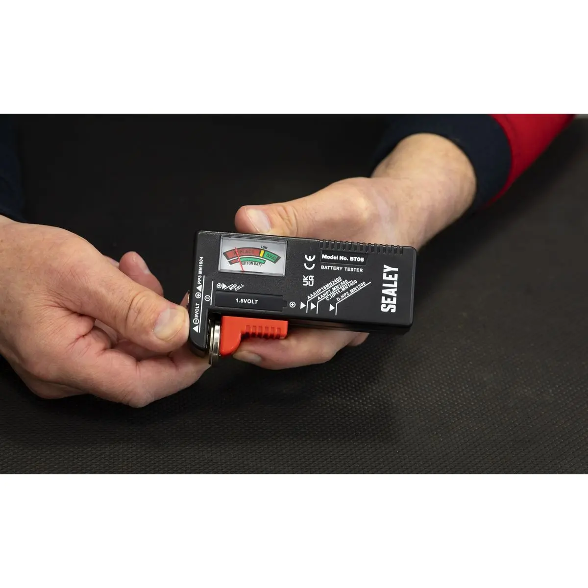 Sealey Multipurpose Battery Tester - Image 4