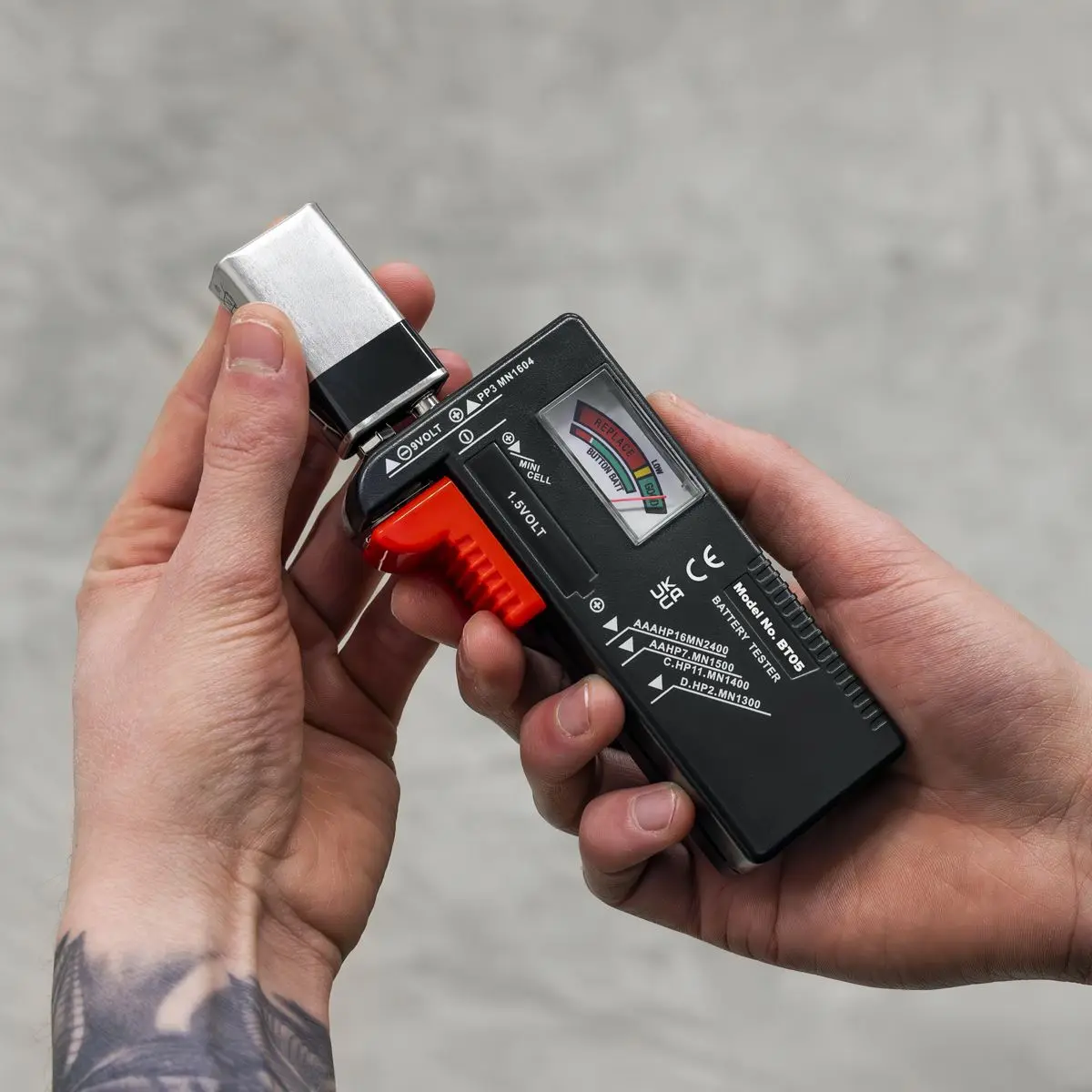 Sealey Multipurpose Battery Tester - Image 5