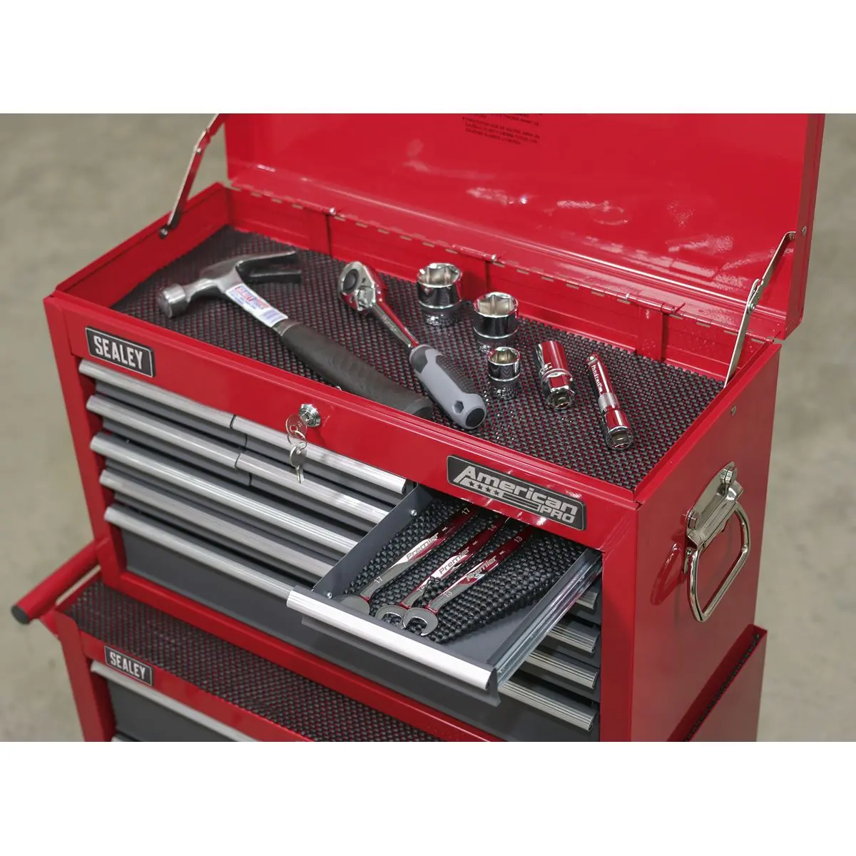 Sealey Non Slip Liner 2845 x 450mm Workshop Garage Car Drawer Liner - Image 2