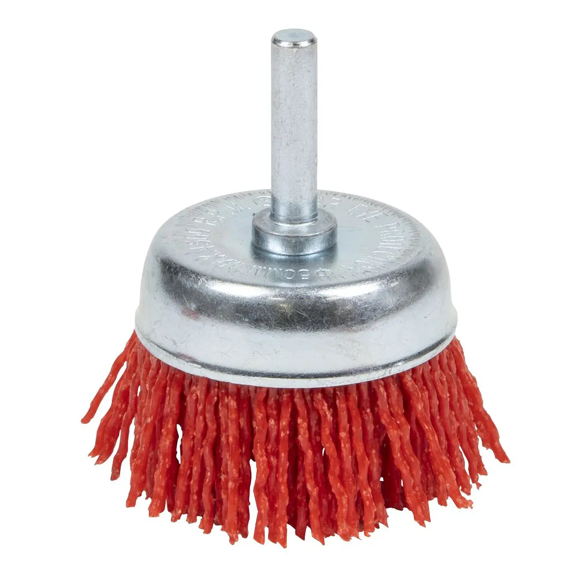 Sealey Nylon Filament Cup Brush 50mm with 6mm Shaft - Image 3