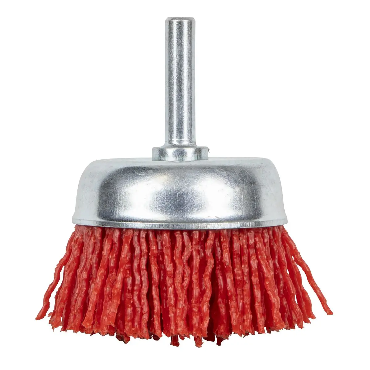 Sealey Nylon Filament Cup Brush 50mm with 6mm Shaft - Image 4