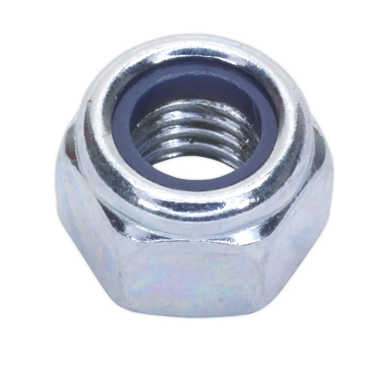 Sealey Nylon Locknut Assortment 255pc M4-M16 - Image 3