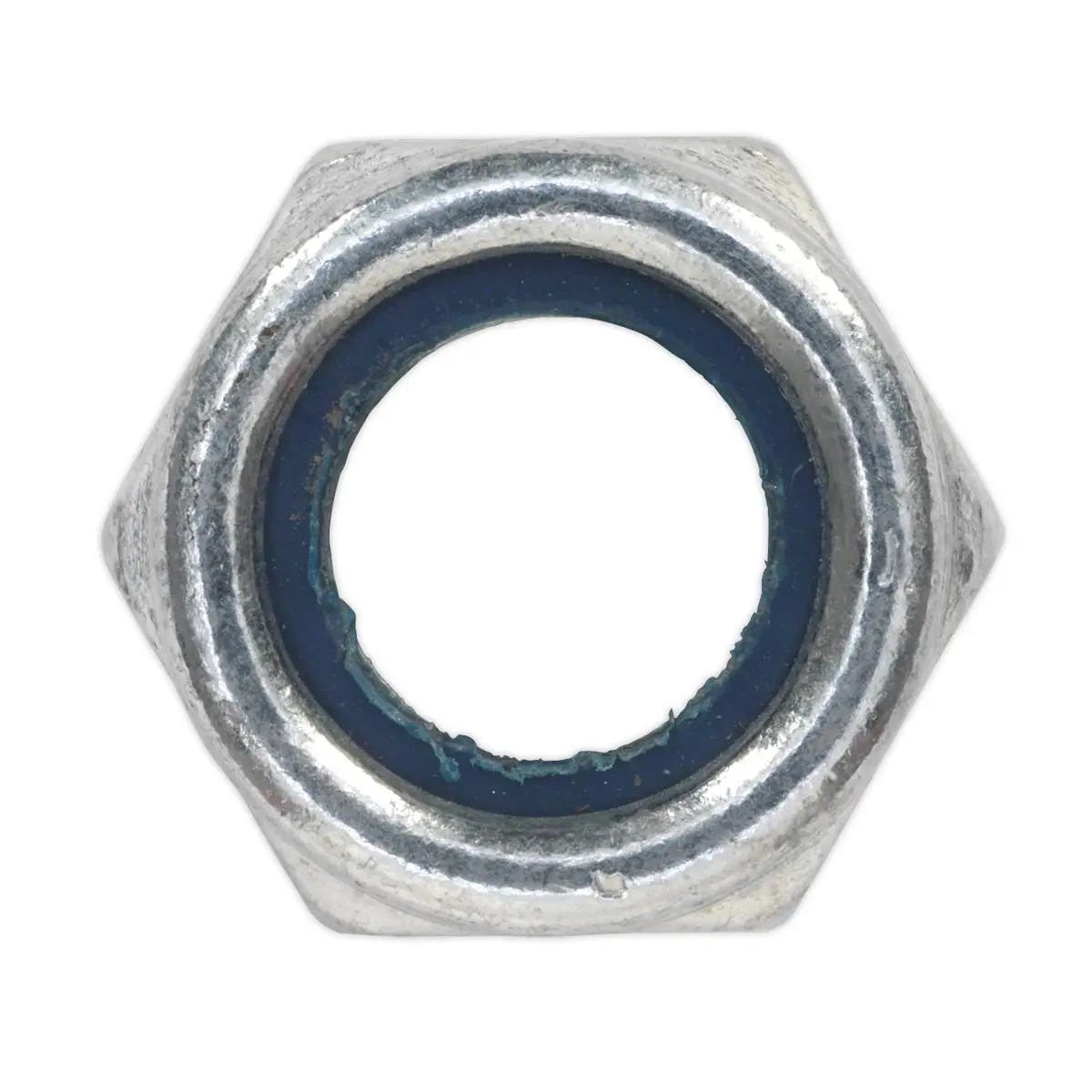 Sealey Nylon Locknut M14 Zinc Pack of 25 - Image 3