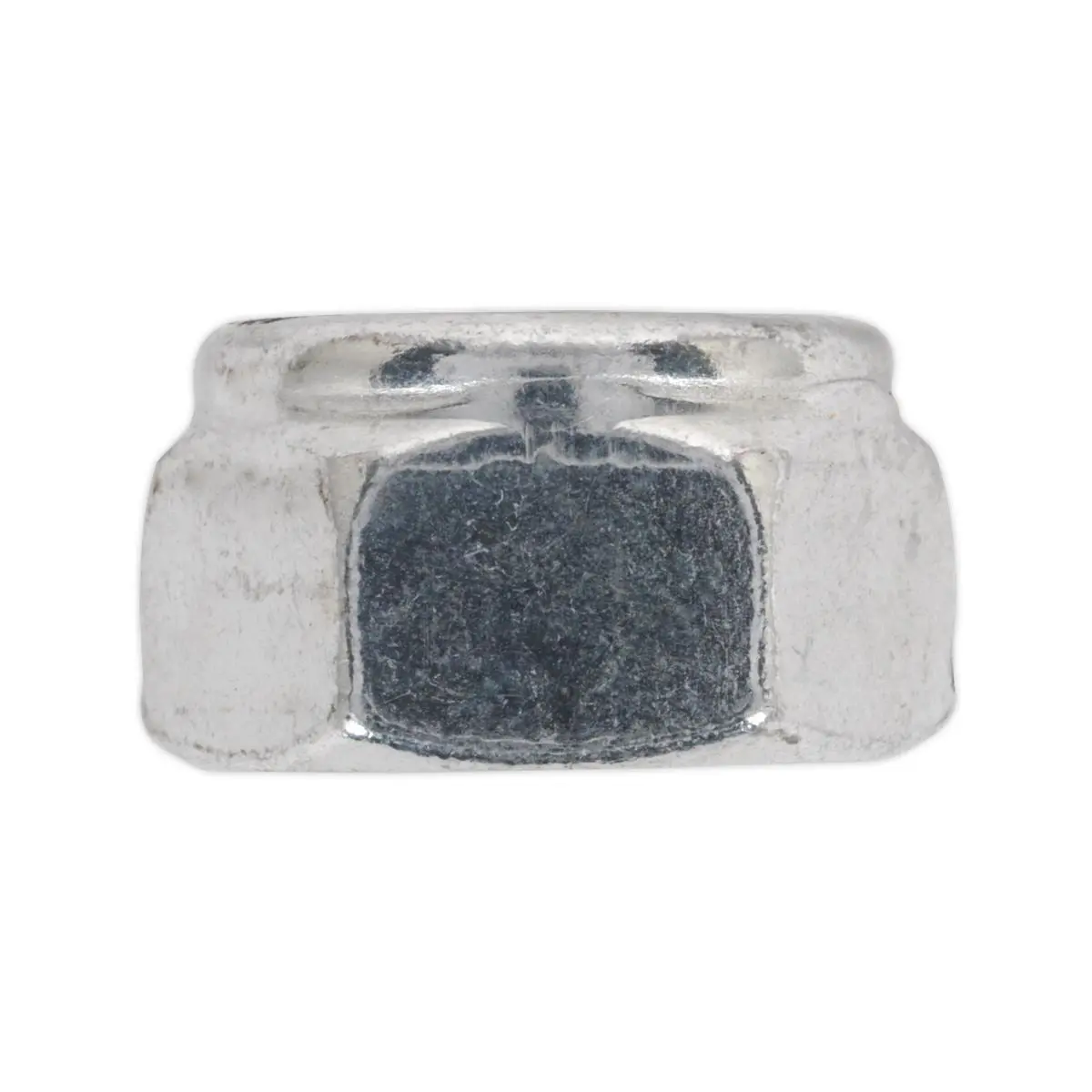 Sealey Nylon Locknut M4 Zinc Pack of 100 - Image 2