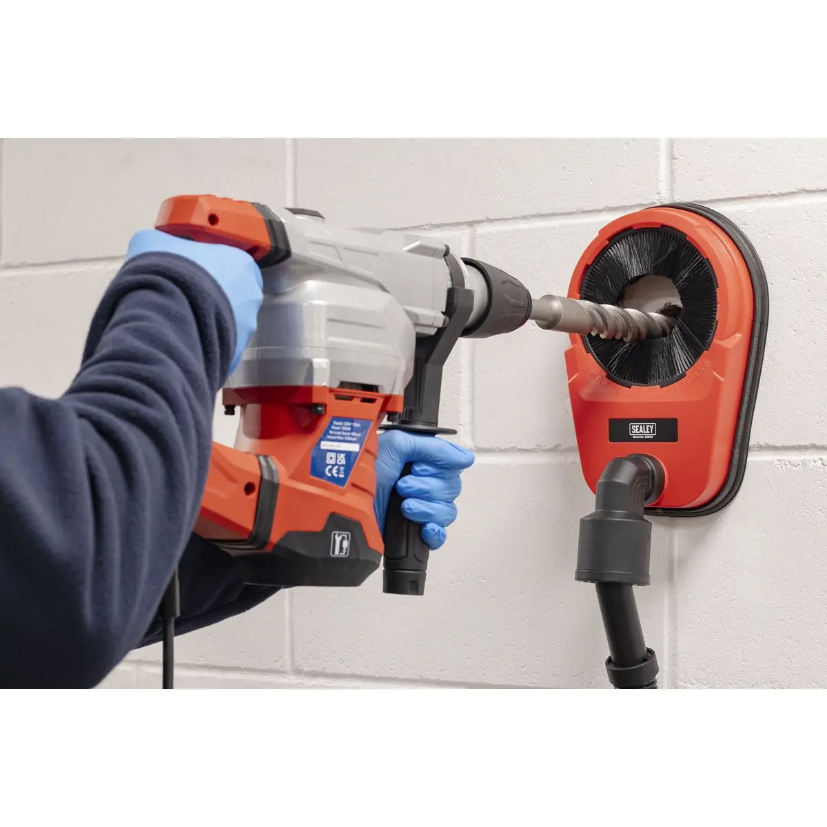 Sealey Ø135mm Drill Dust Extractor Nozzle - Image 3