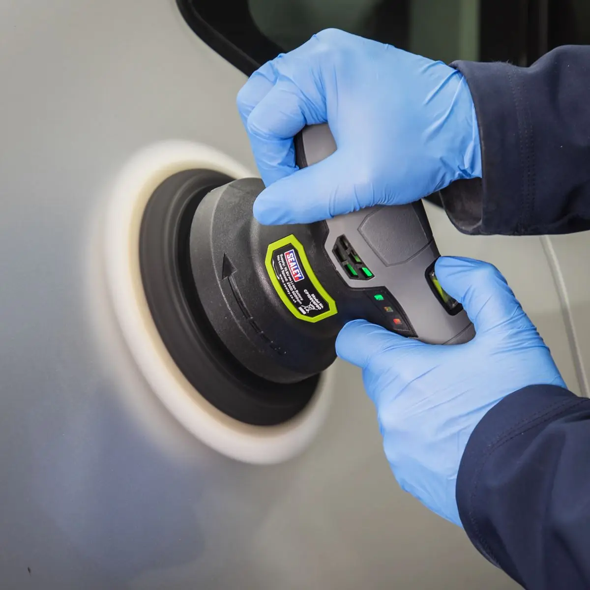 Sealey Ø150mm Dual Action Sander/Polisher 10.8V SV10.8 Series - Body Only - Image 2