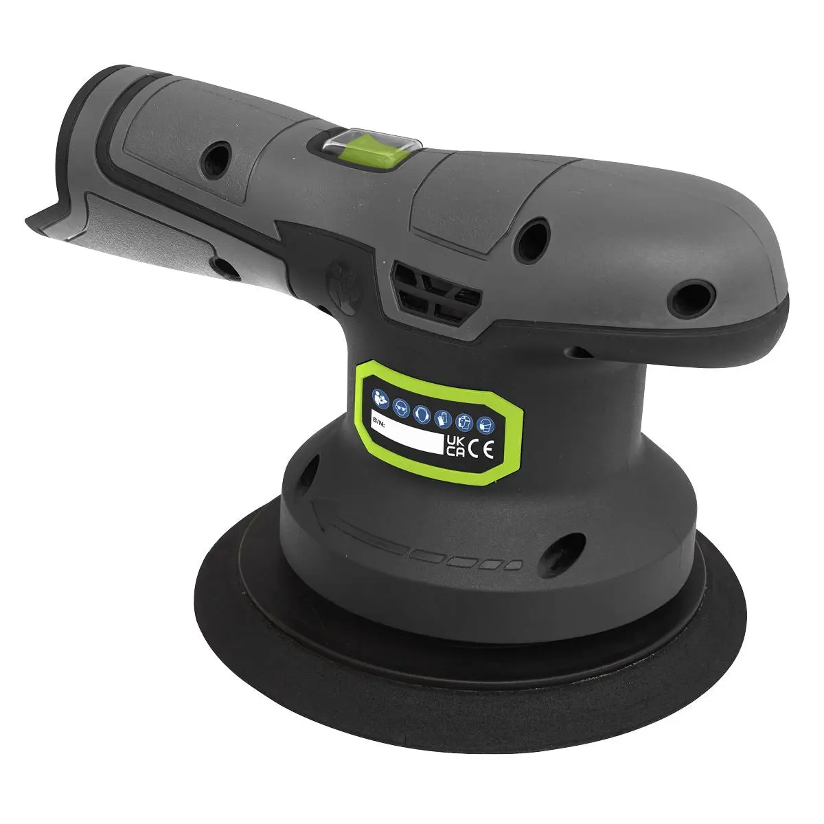 Sealey Ø150mm Dual Action Sander/Polisher 10.8V SV10.8 Series - Body Only - Image 7
