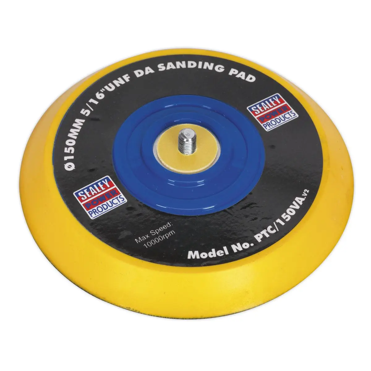 Sealey Ø150mm Pro Polishing & Compounding Kit 600W/230V - Image 5