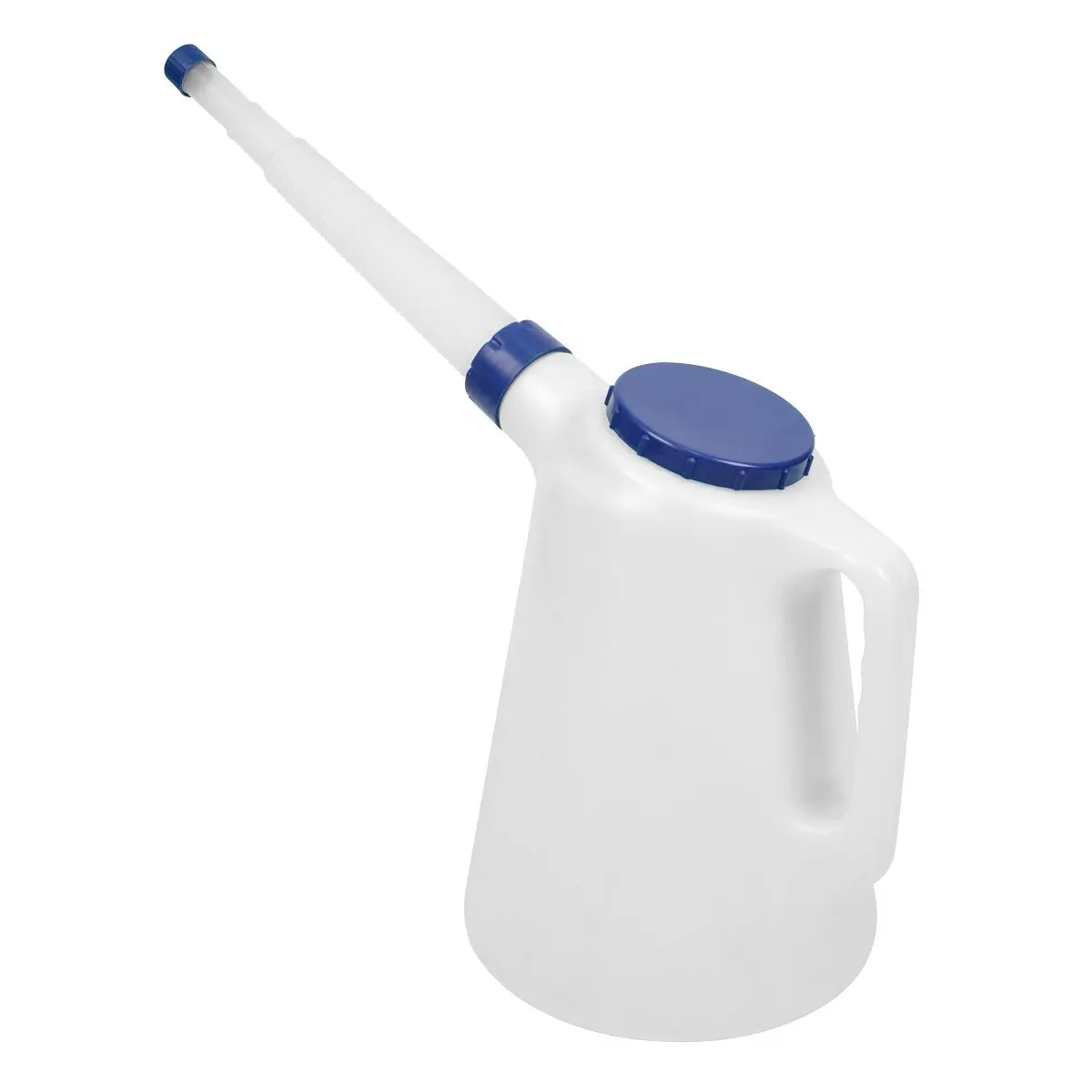 Sealey Oil Container with Blue Lid & Flexible Spout 5L - Image 2