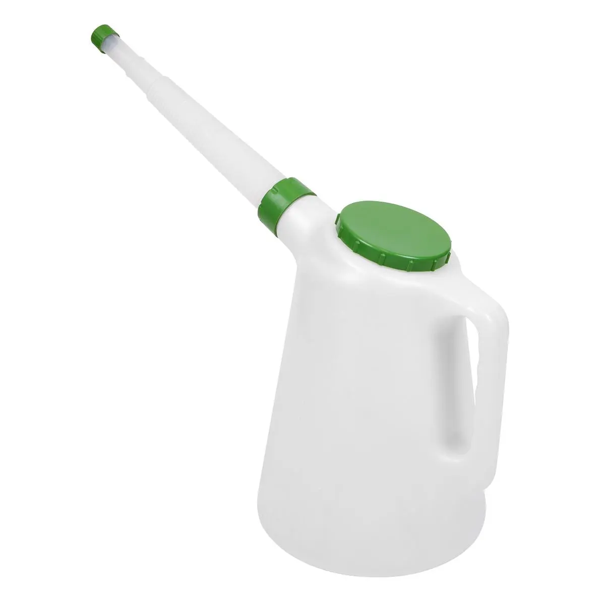 Sealey Oil Container with Green Lid & Flexible Spout 5L - Image 2