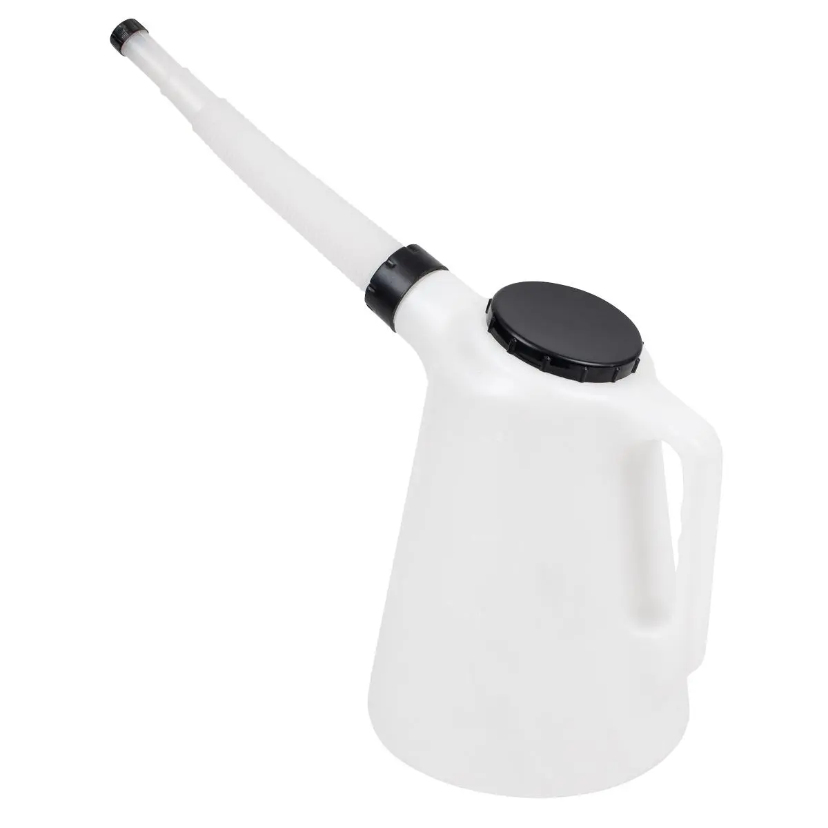 Sealey Oil Container with Lid & Flexible Spout 5L