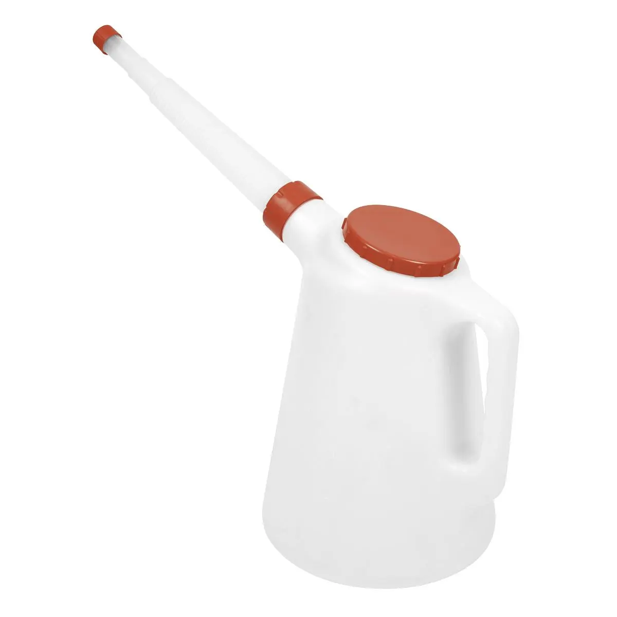 Sealey Oil Container with Red Lid & Flexible Spout 5L - Image 2
