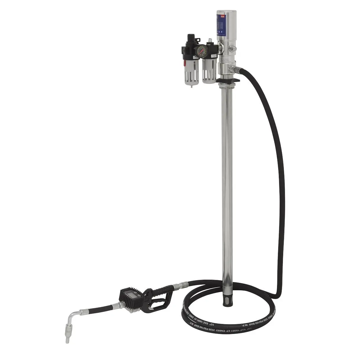 Sealey Oil Dispensing Pump Station Air Operated