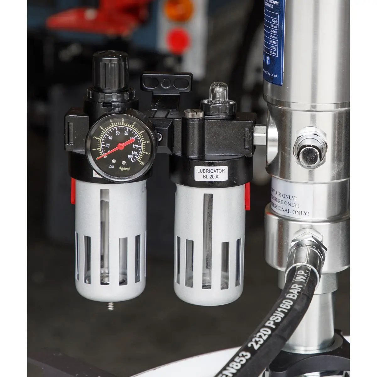 Sealey Oil Dispensing System Air Operated - Image 6