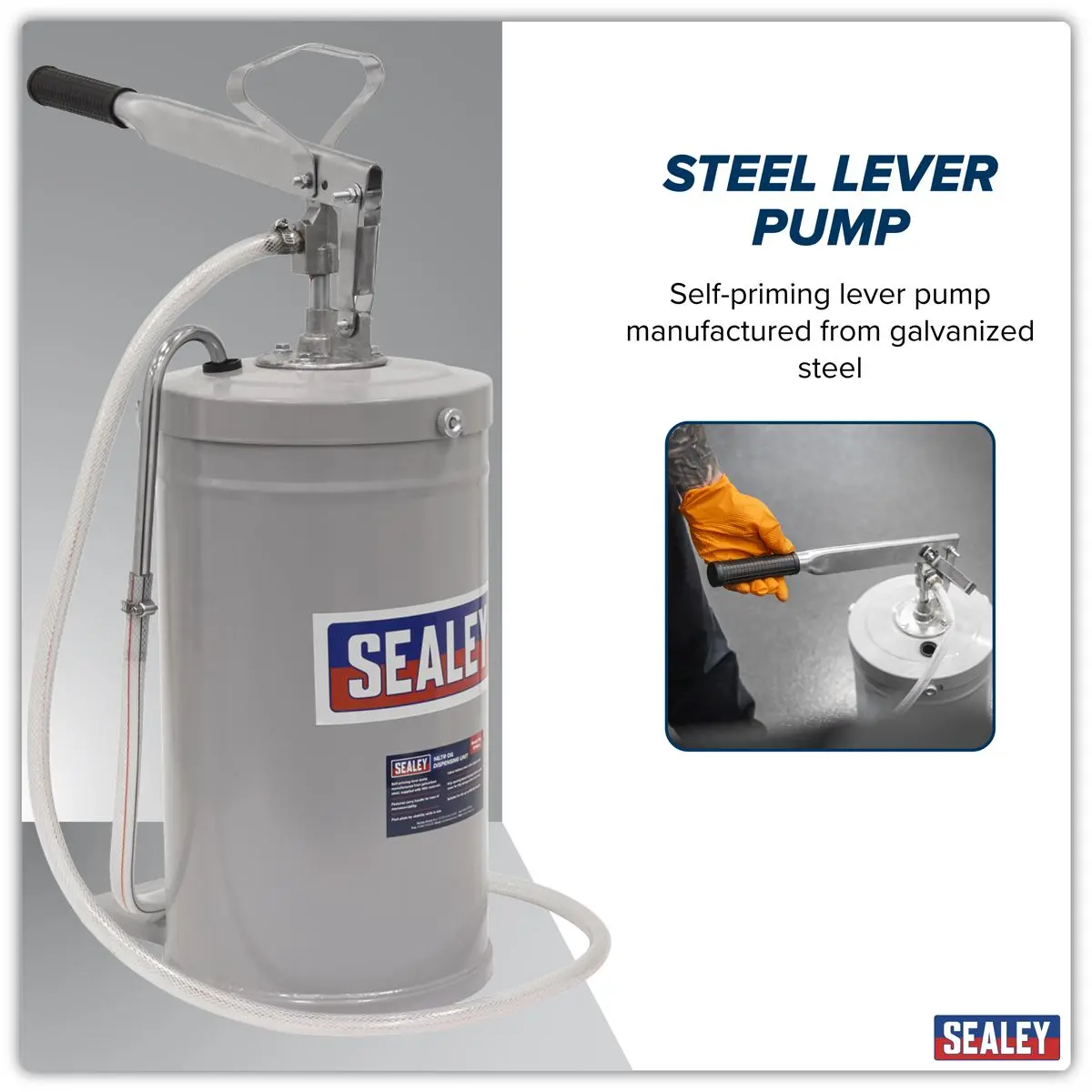 Sealey Oil Dispensing Unit 14L - Image 12