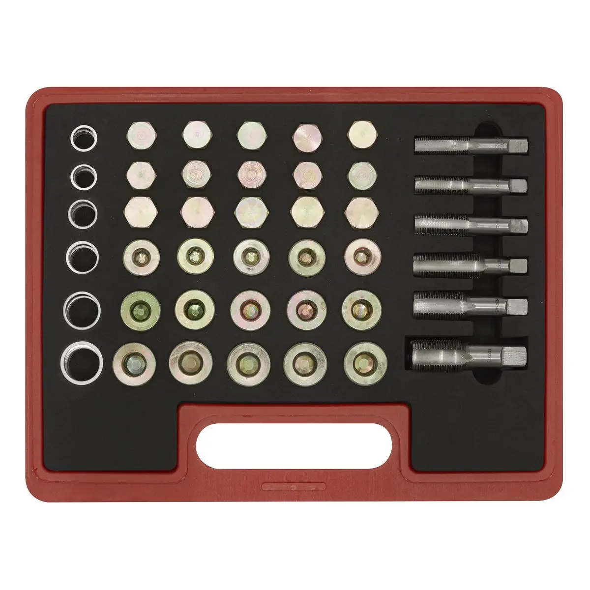 Sealey Oil Drain Plug Master Thread Repair Set - Image 3