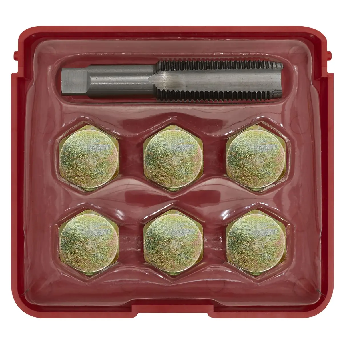 Sealey Oil Drain Plug Thread Repair Set - M15 - Image 3
