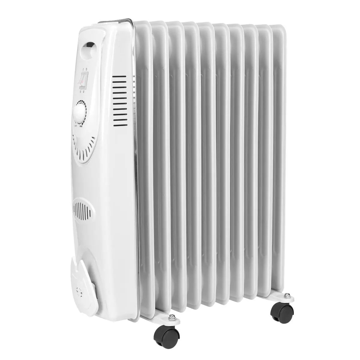 Sealey Oil Filled Radiator 2500W/230V 11-Element