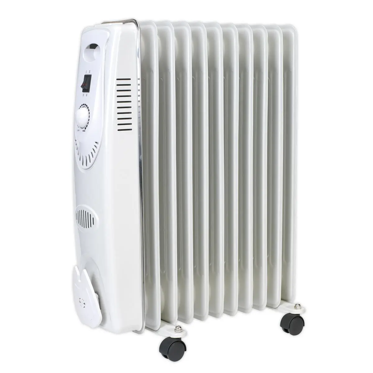 Sealey Oil Filled Radiator 2500W/230V 11-Element - Image 3