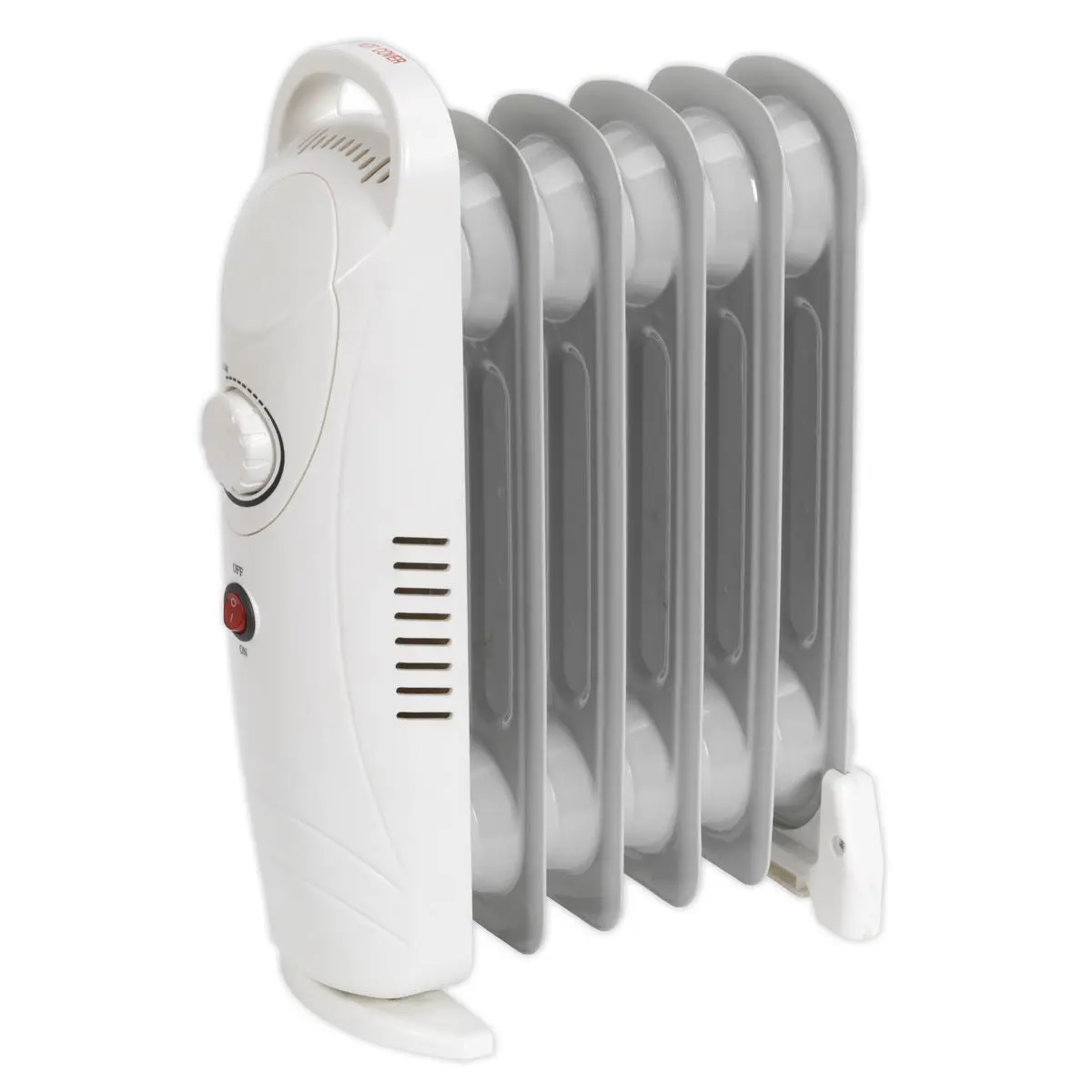Sealey Oil-Filled Radiator Mini 800W/230V 6-Element