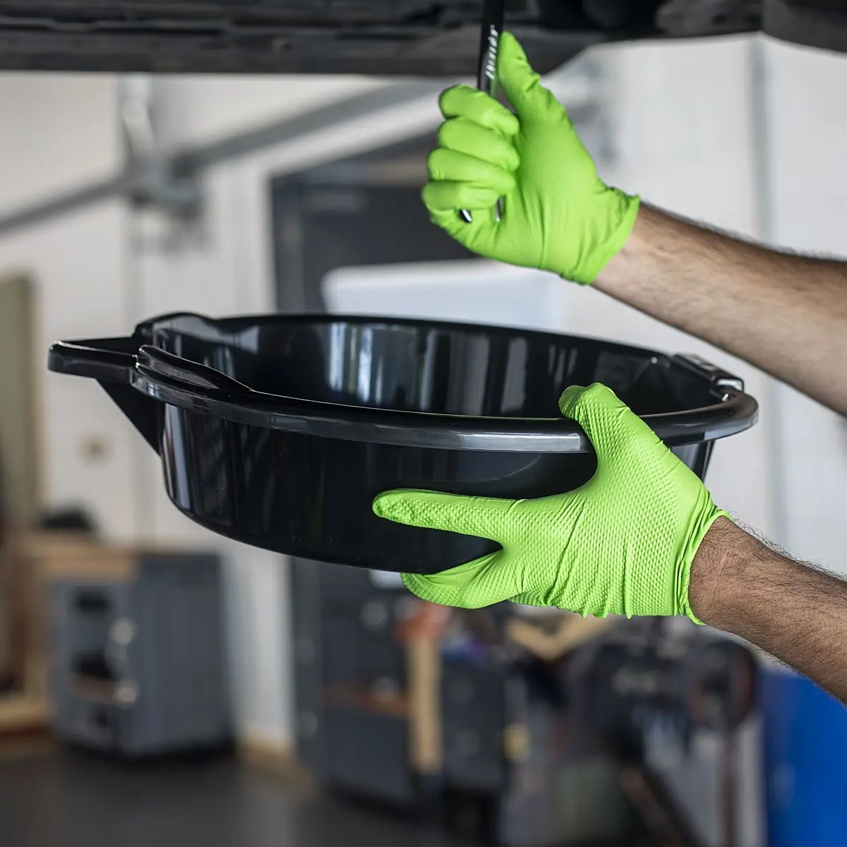 Sealey Oil/Fluid Drain Pan 8L - Image 3