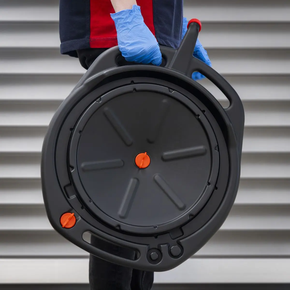Sealey Oil/Fluid Drain Pan & Recycle Container 11L - Image 2