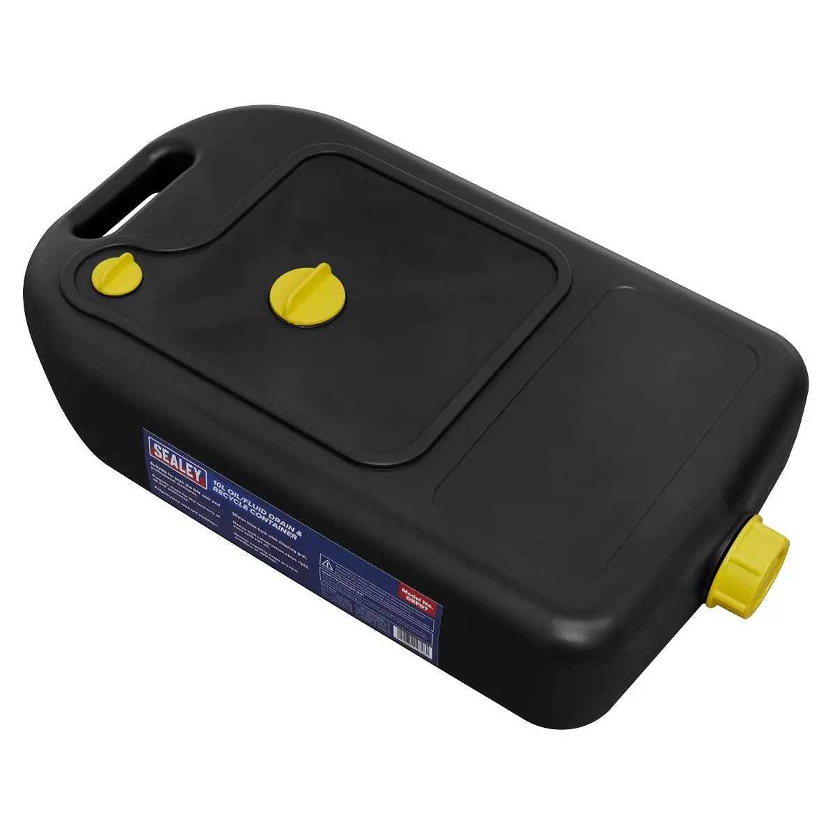 Sealey Oil/Fluid Drain & Recycle Container 10L - Image 8