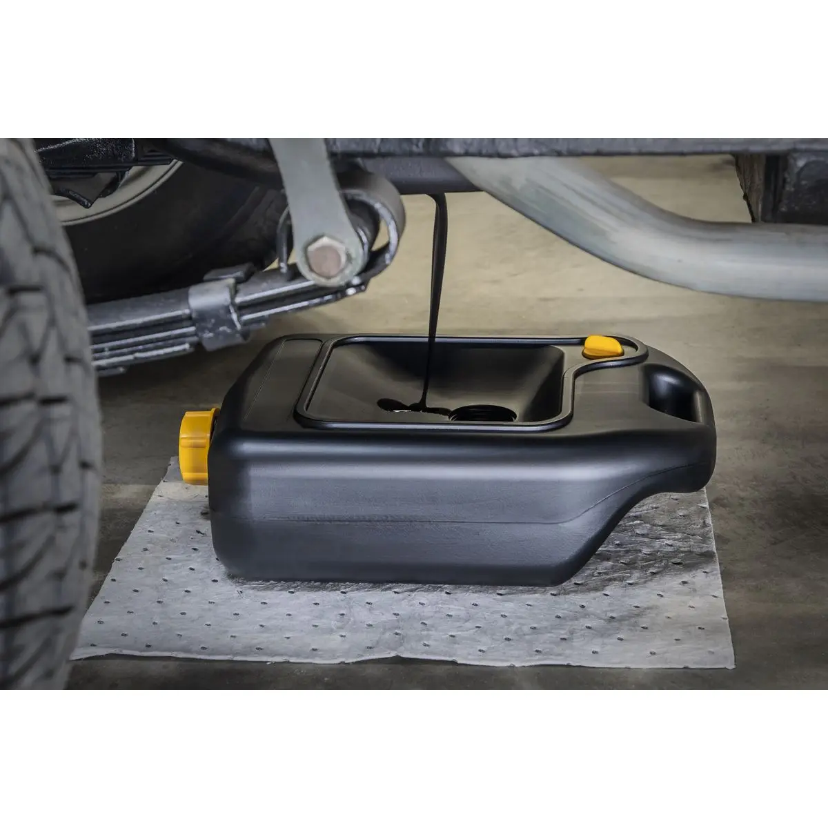 Sealey Oil/Fluid Drain & Recycle Container 6L - Image 8