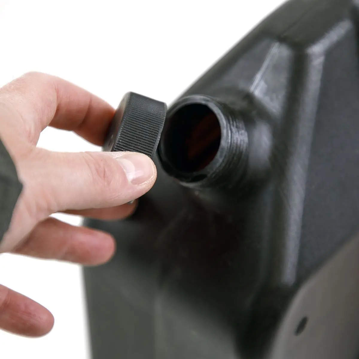 Sealey Oil/Fluid Drain & Recycling Container 15L - Wheeled - Image 7
