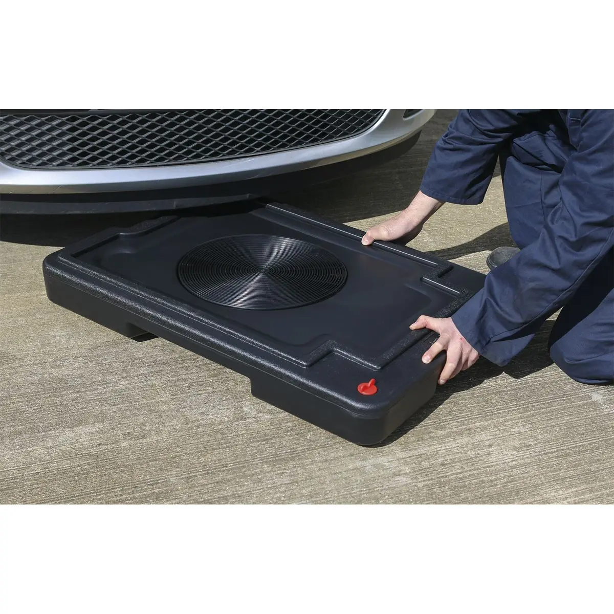 Sealey Oil/Fluid Drainer Low Profile 30L - Image 4