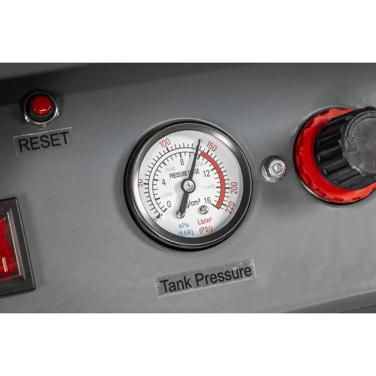 Sealey Oil Free Low Noise Air Compressor 24L Direct Drive 3hp - Image 5