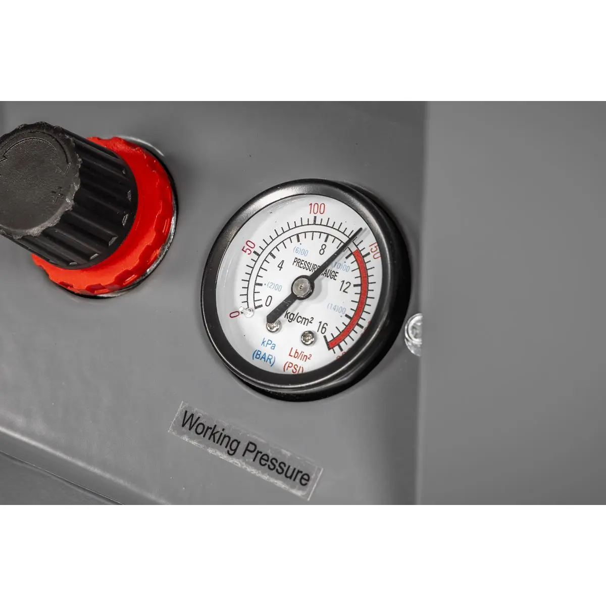 Sealey Oil Free Low Noise Air Compressor 24L Direct Drive 3hp - Image 6